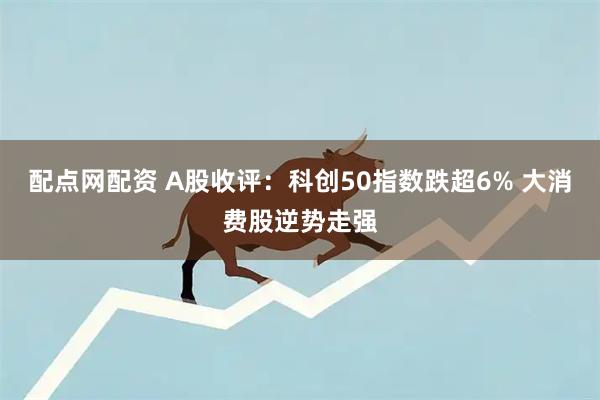 配点网配资 A股收评：科创50指数跌超6% 大消费股逆势走强